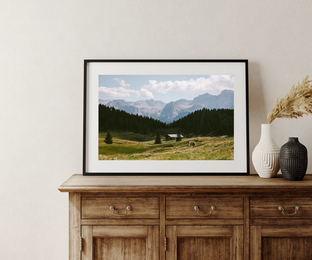 Return to Earth – Mountain Landscape